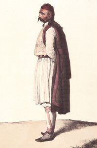 Suliota en Corfú de Louis Dupré